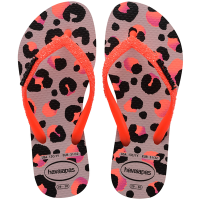 Havaianas kids slim glitter trendy
