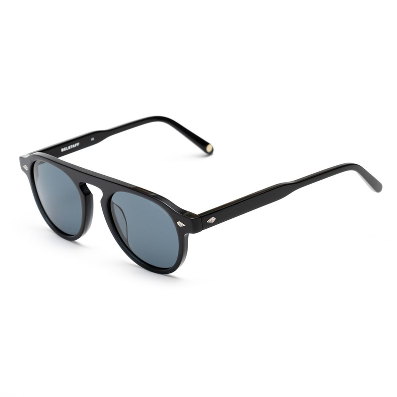 Black acetate sunglasses-null