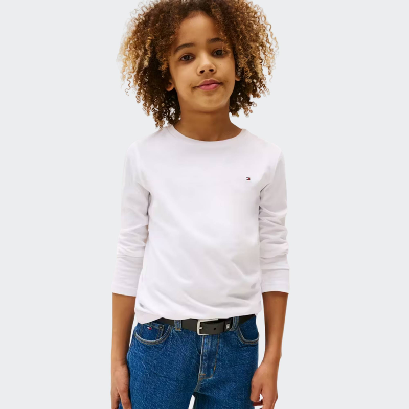 Boys basic knit longsleeve-null