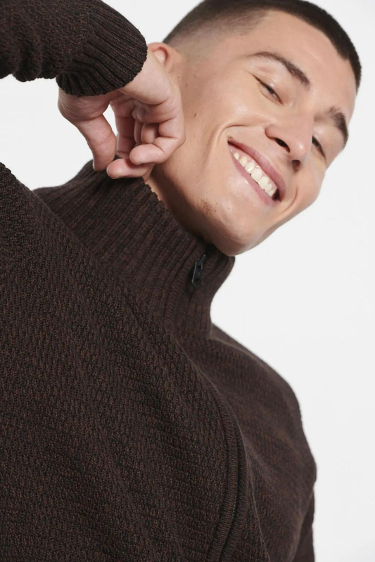 Funkybuddha knitted cardigan-null