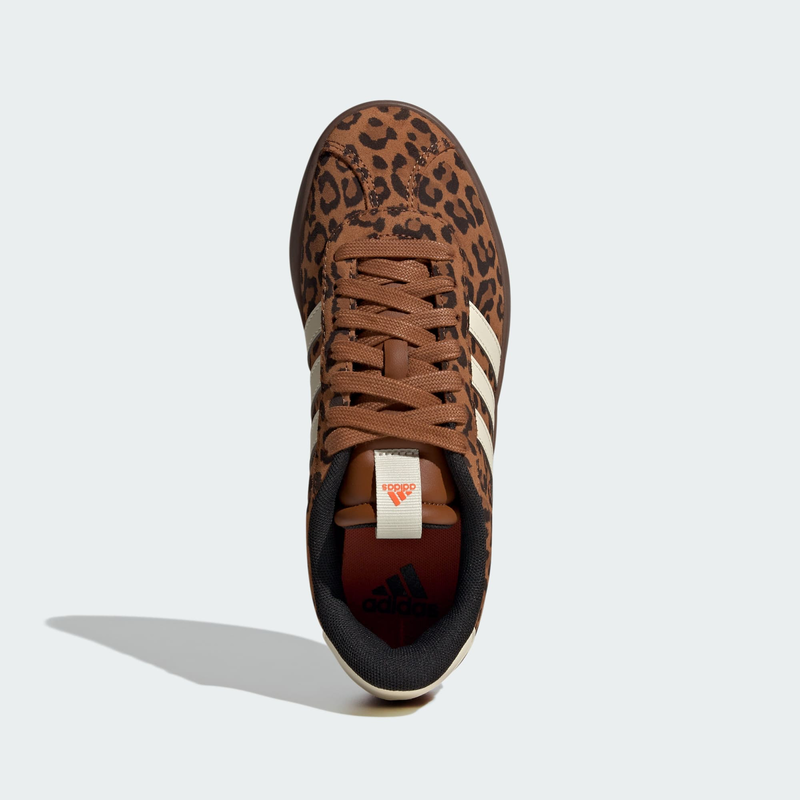 Adidas vl court 3.0 leopard animal print-null