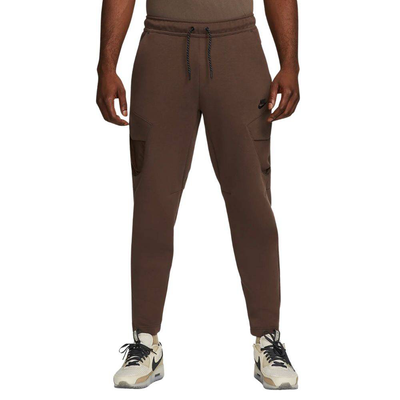 Nike sportswear tech fleece trouser, Baroque Brown, medium