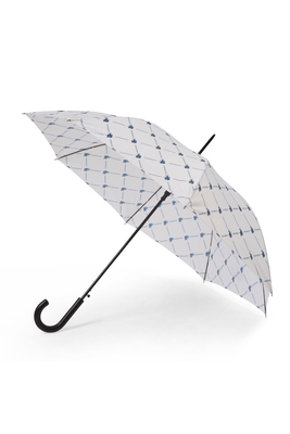 Main street long umbrella print