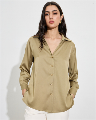 Shirt satin
