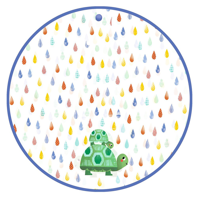 Djeco turtle - life style rain cape-null