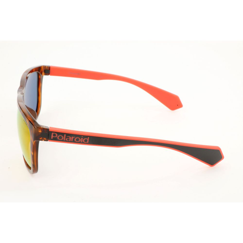 Bicolor rubber sunglasses-null