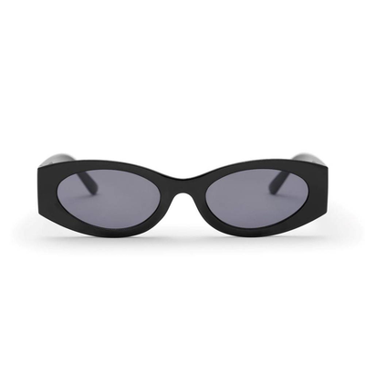 Tobi sunglasses 40mm, Black, medium