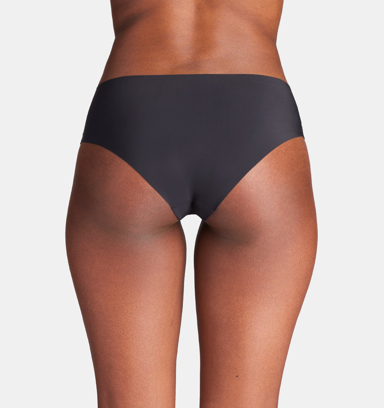Ua pure stretch 3-pack no show hipster image number null