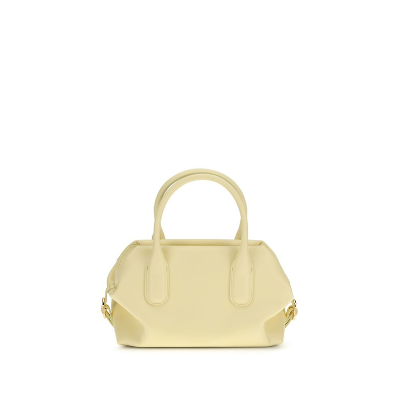 Bicolor other fibres handbag-null