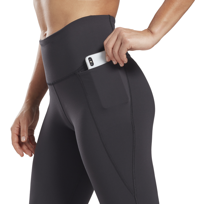 Reebok women lux high-rise leggings (gi6488) image number null