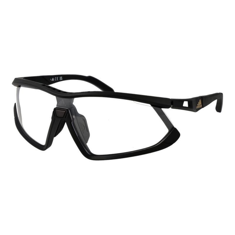 Black plastic sunglasses-null