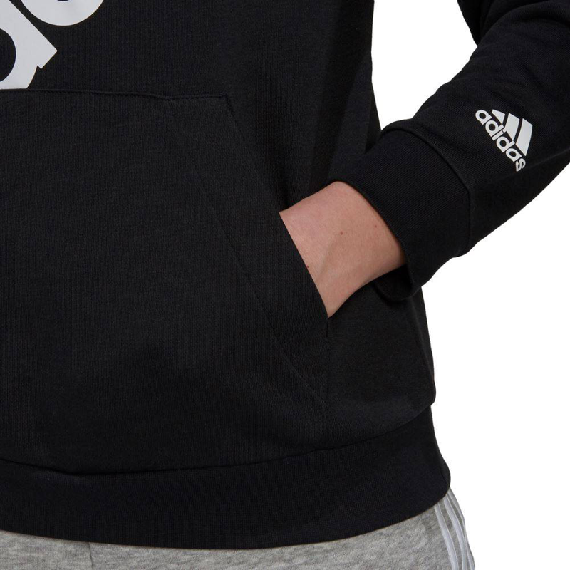 Brand love slanted logo relaxed hoodie-null