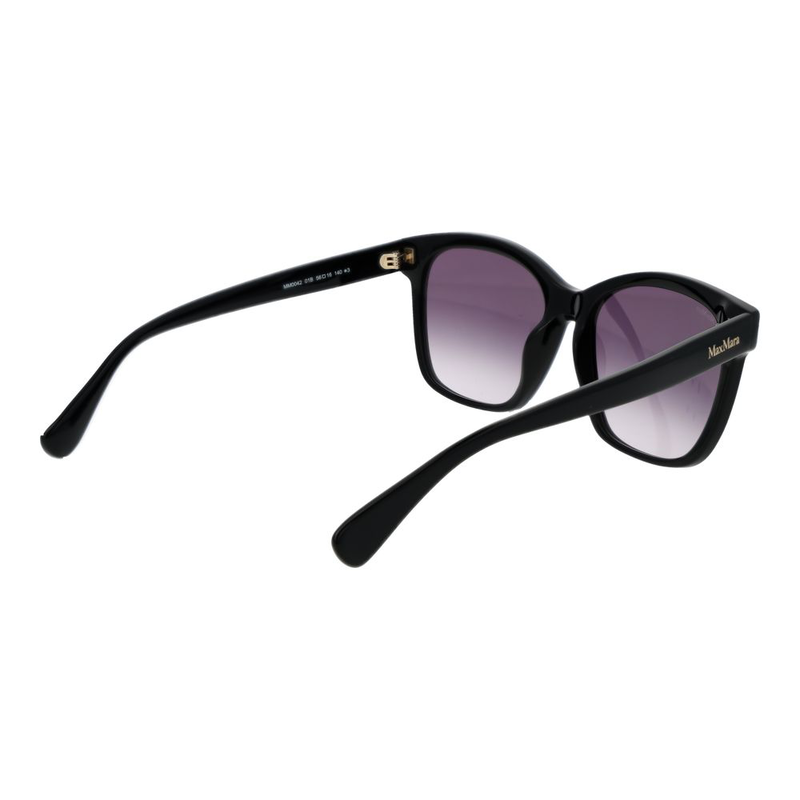 Black acetate sunglasses-null