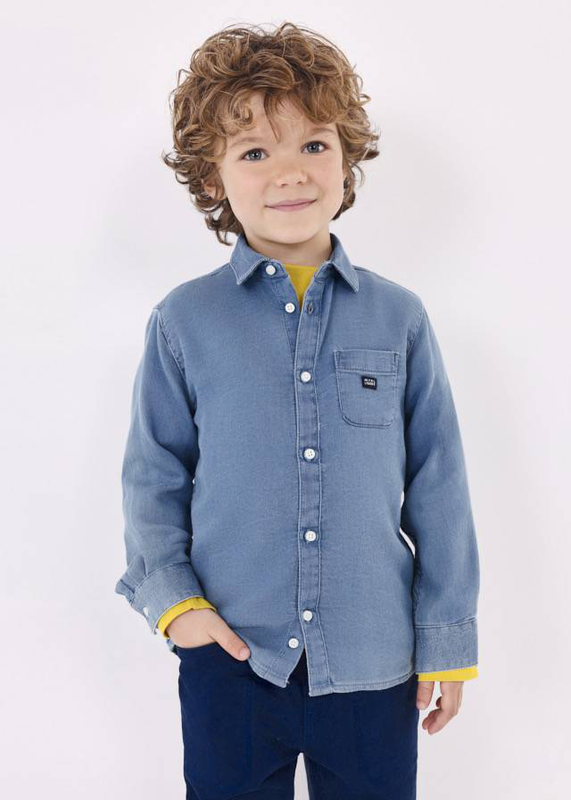 Product image: Πουκαμισο μακρ/κο απαλο jean-null