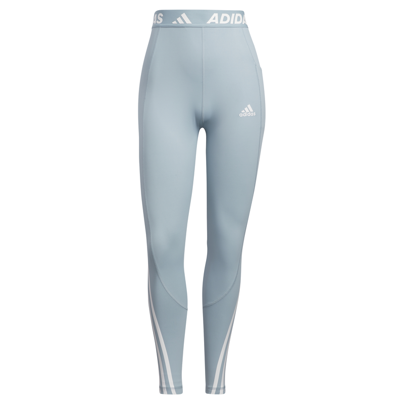 Adidas women techfit 3-stripes long gym tights (hd4492)-null