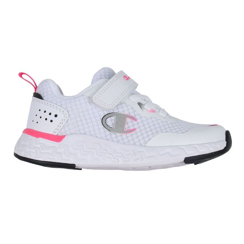 Champion kids girls low cut bold 2 g ps shoes white s32670-ww001-null