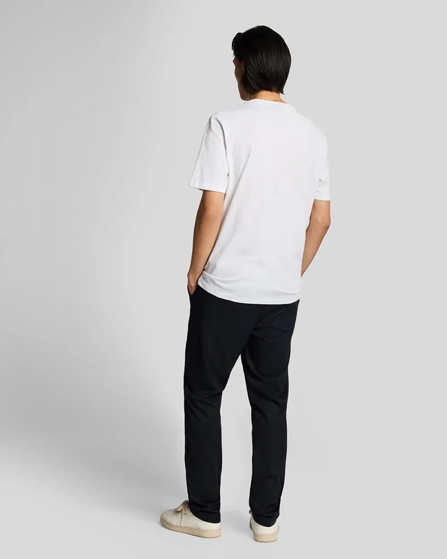 Tapered drawcord trouser z271 dark navy-null