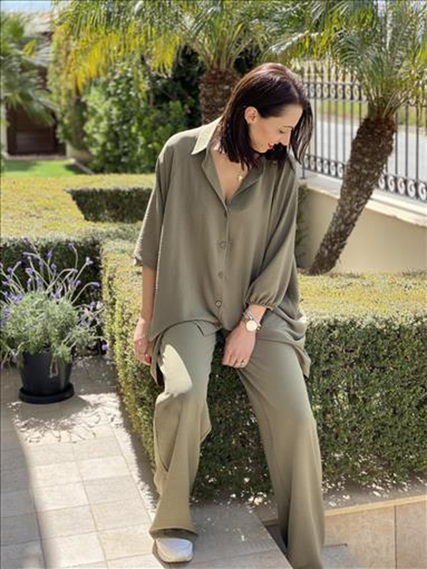 Shirt oversized-null