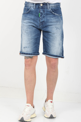 Casella3 denim shorts, Denim, medium