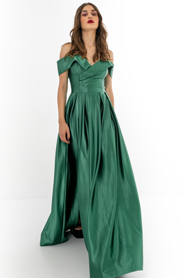 Yiolania  dress green