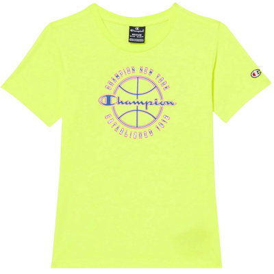 Champion boy crewneck t-shirt (306734), Yellow, medium
