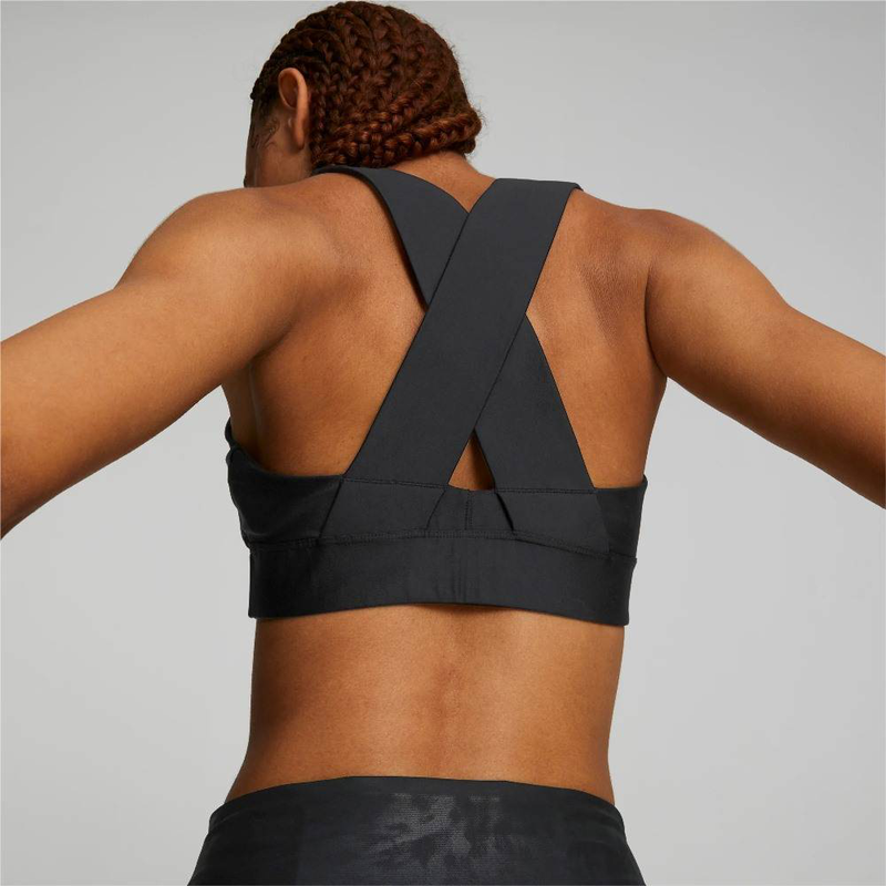 Mid impact safari glam bra image number null
