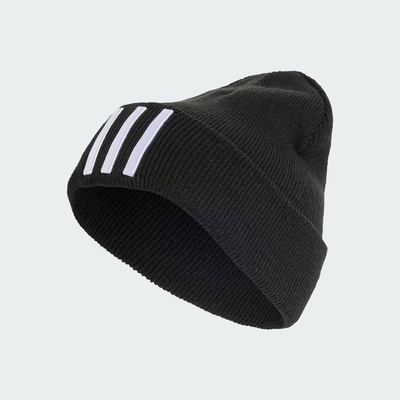 Stripes beanie, Black, medium