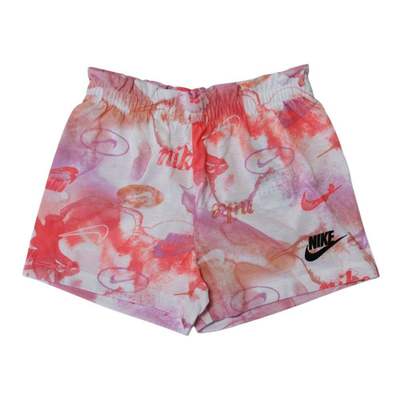 Nike little girls summer daze fashion short, Atmosphere Pink, medium