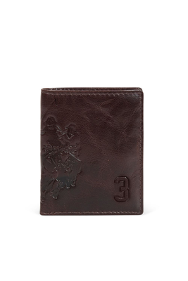 U.s. Polo assn wallet, Brown, medium