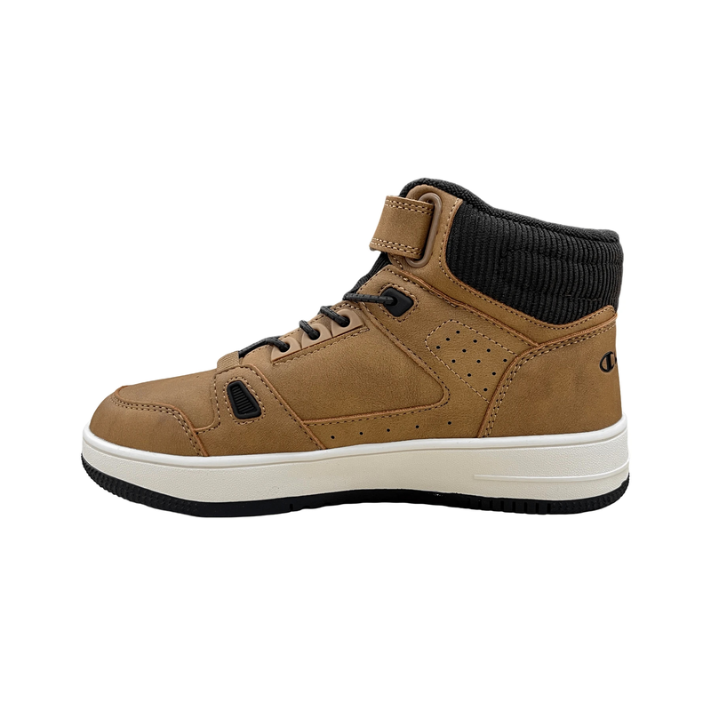 Champion boys rd18 cord ps mid mid cut shoe-null