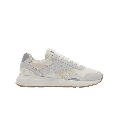 Reebok women's gl1100, Chalk/grey, medium