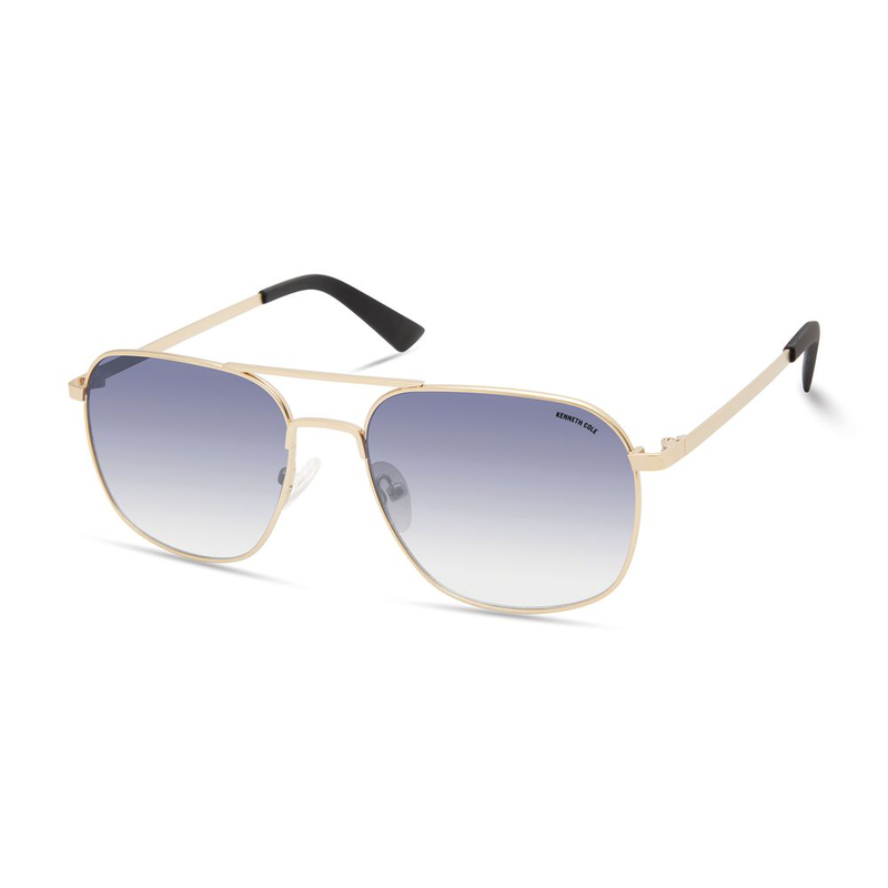 Gold metal sunglasses-null