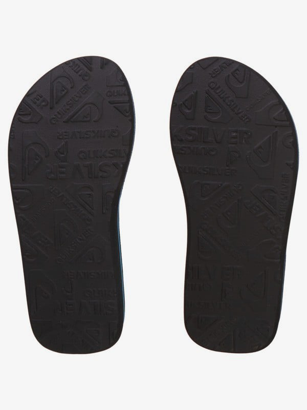 Quiksilver youth boys molokai layback - flip-flops (aqbl1005 image number null