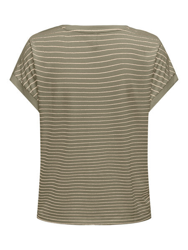 Onlkarlas/s v-neck glitter top image number null