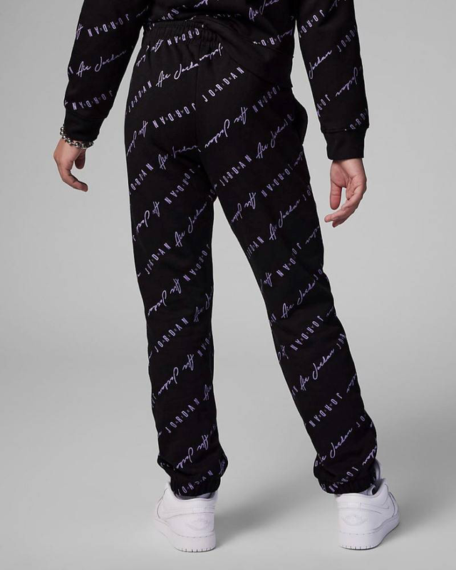 Girls all-over-print pants-null