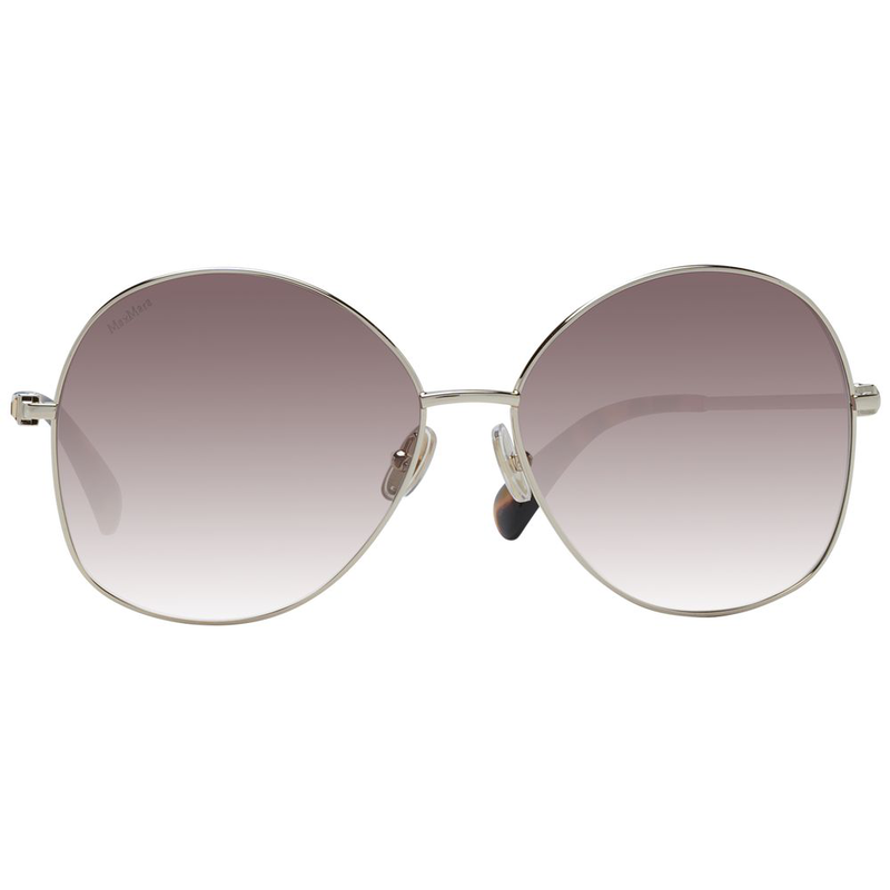 Gold metal sunglasses-null