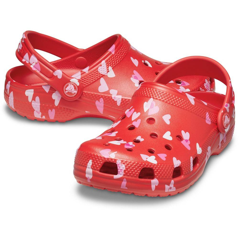 Crocs toddler classic vday clog-null