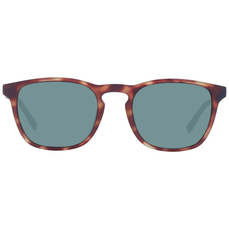 Brown plastic sunglasses-null