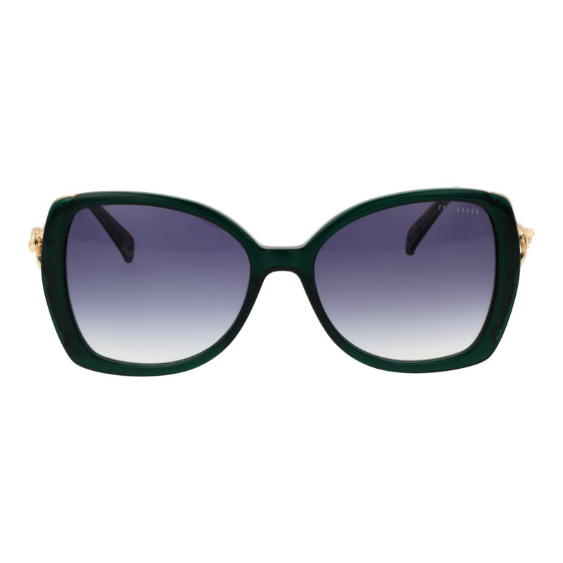 Bicolor acetate sunglasses-null