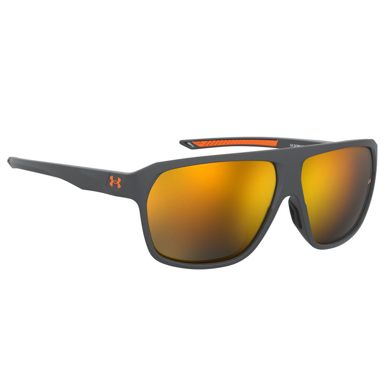 Gray resin sunglasses-null