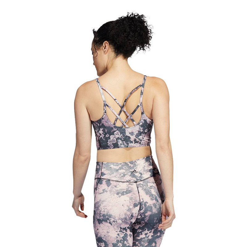 Yoga light support long line bra-null