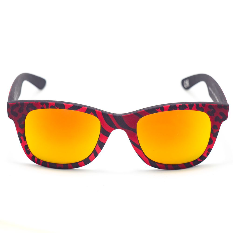 Multicolor acetate sunglasses-null