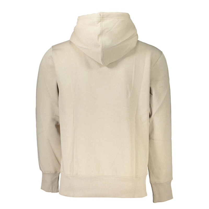 Beige cotton men sweater-null