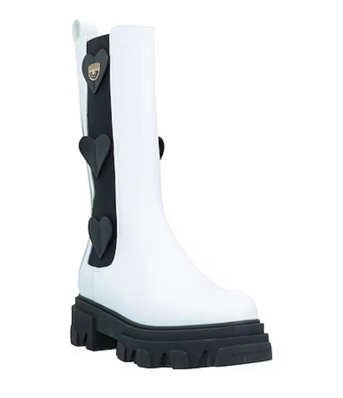 Chiara ferragni white boots 64%-null