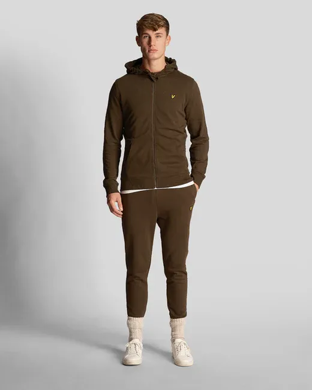 Product image: Skinny sweat pant w485 olive-null