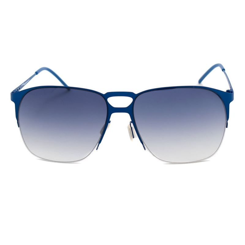 Blue metal sunglasses-null