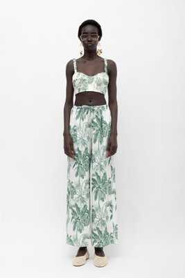 Mallory aloe pants