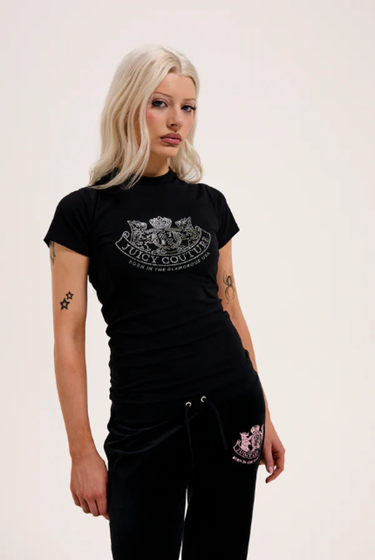 Juicy Couture heritage crystal blouse-null