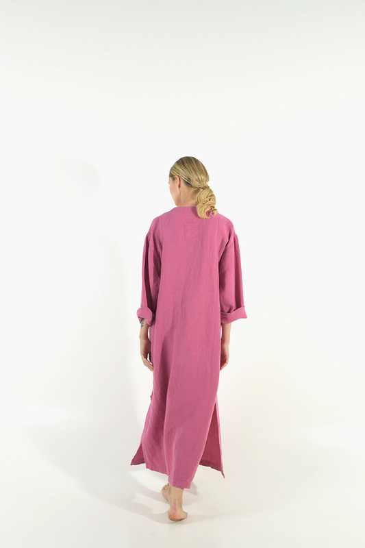 Jeff linen kaftan-null