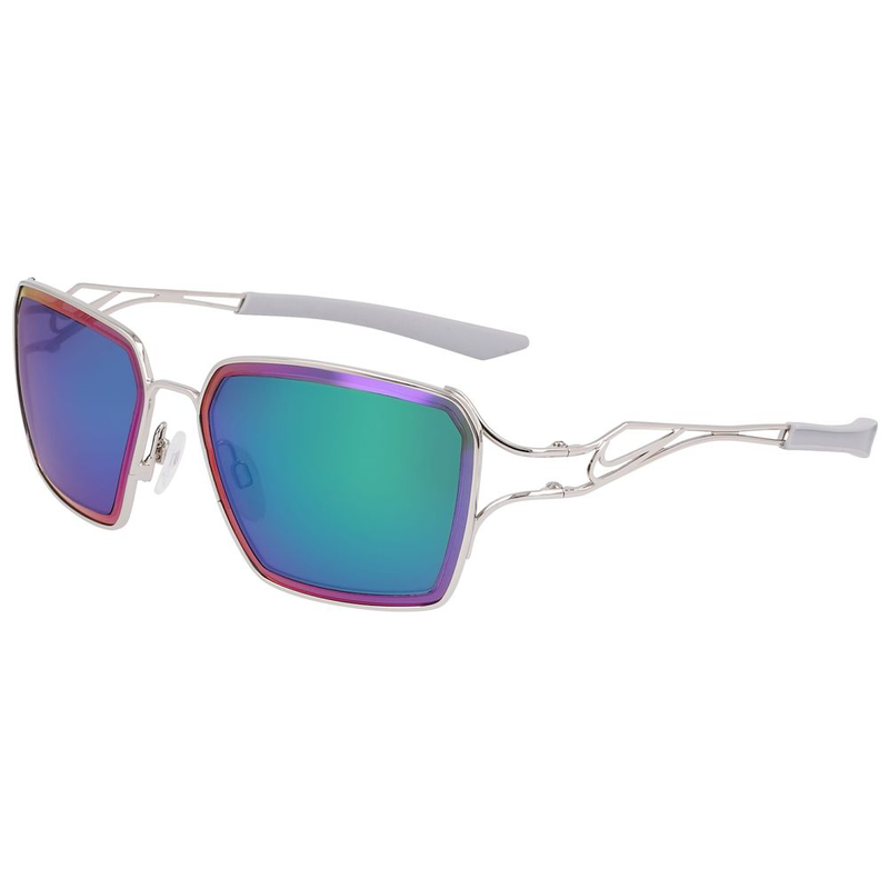 Gray metal sunglasses-null